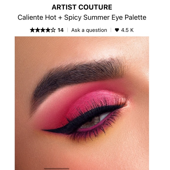 Artist Couture Caliente eyeshadow palette - Picture 4 of 9